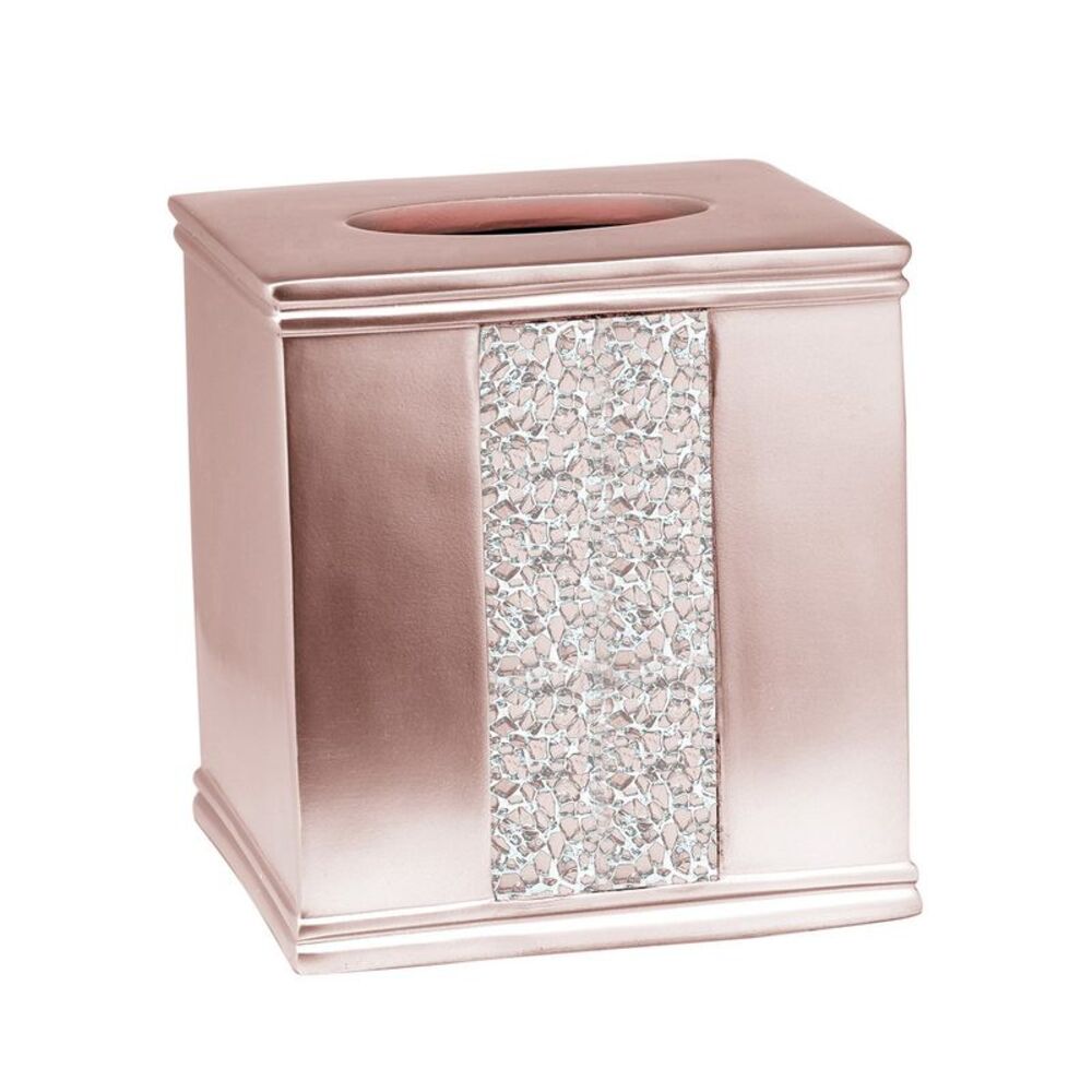Popular Bath Blush Sinatra Bath Decor Accessories, Premium, Durable, Acrylic